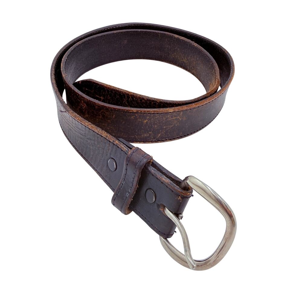 M&F Western Products Inc. Men's Leather Western Belt Size 38